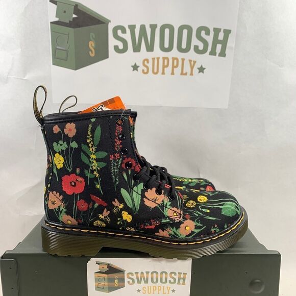 Dr Martens 1460 W Botanics US 2 UK 1 EU 33 Rare